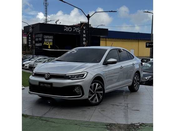 VOLKSWAGEN VIRTUS 1.0 200 TSI HIGHLINE AUTOMÁTICO
